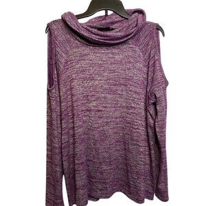 Apt 9 Cold Shoulder Cowl Neck Sweater